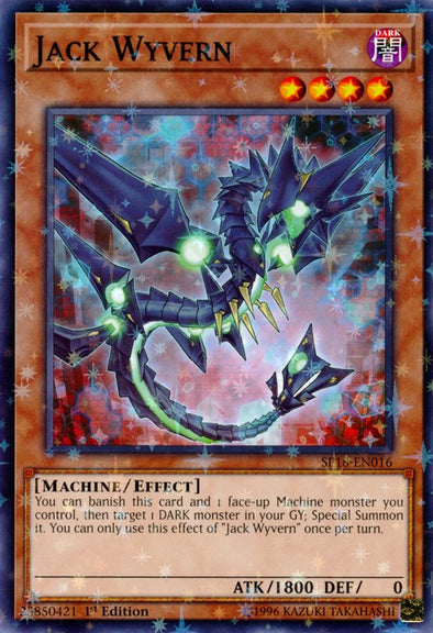 Jack Wyvern - SP18-EN016 - Starfoil Rare - 1st Edition available at 401 Games Canada