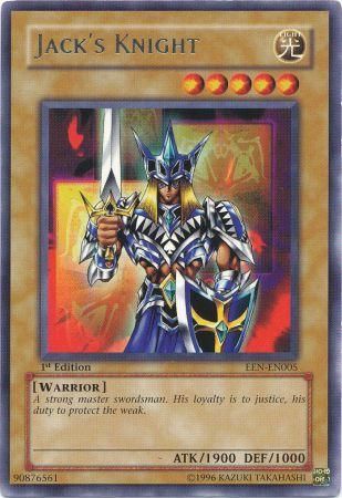Jack's Knight - EEN-EN005 - Rare - 1st Edition available at 401 Games Canada