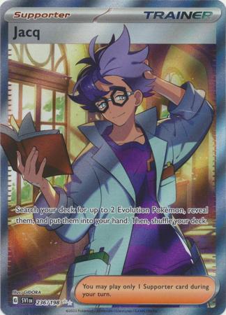 Jacq - 236/198 - Full Art Ultra Rare available at 401 Games Canada