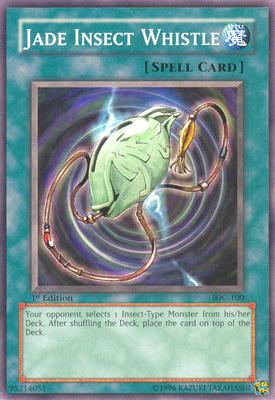 Jade Insect Whistle - IOC-100 - Common - 1st Edition available at 401 Games Canada