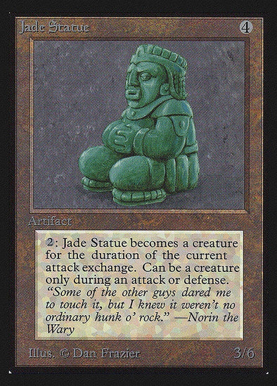 Jade Statue (CED) available at 401 Games Canada