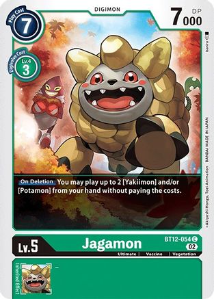 Jagamon - BT12-054 - Common available at 401 Games Canada