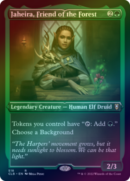 jaheira mtg card 401 Games Canada