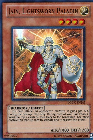 Jain, Lightsworn Paladin - LCGX-EN245 - Ultra Rare - Unlimited available at 401 Games Canada