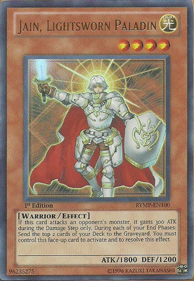 Jain, Lightsworn Paladin - RYMP-EN100 - Ultra Rare - 1st Edition available at 401 Games Canada