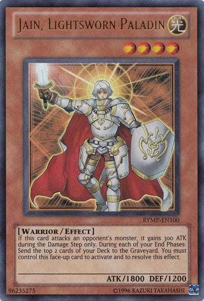 Jain, Lightsworn Paladin - RYMP-EN100 - Ultra Rare - Unlimited available at 401 Games Canada