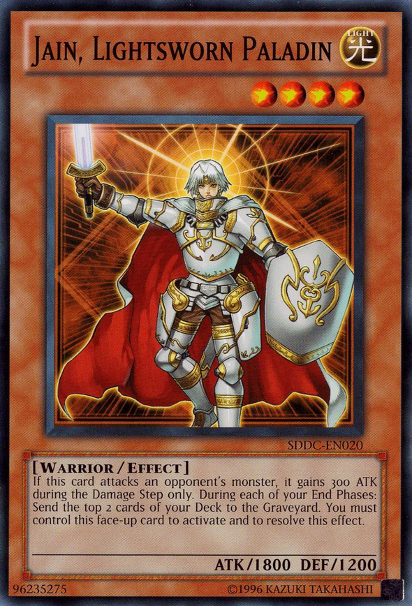 Jain, Lightsworn Paladin - SDDC-EN020 - Common - Unlimited available at 401 Games Canada