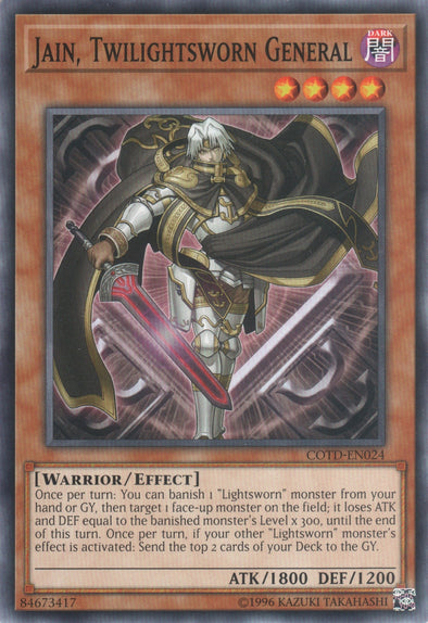 Jain, Twilightsworn General - COTD-EN024 - Common - Unlimited available at 401 Games Canada