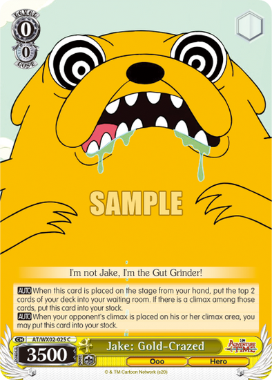 Jake: Gold-Crazed - AT/WX02-025 - Common available at 401 Games Canada