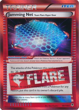 Jamming Net - 98/119 - Holo Rare available at 401 Games Canada