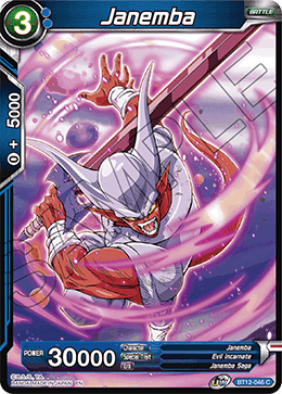 Janemba - BT12-046 - Common available at 401 Games Canada