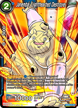 Janemba, Lighthearted Destroyer - EX05-01 - Expansion Rare available at 401 Games Canada