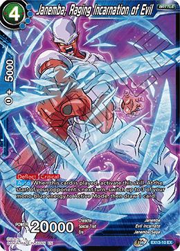 Janemba, Raging Incarnation of Evil - EX13-10 - Expansion Rare available at 401 Games Canada