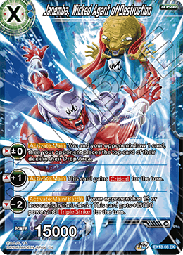 Janemba, Wicked Agent of Destruction - EX13-08 - Expansion Rare available at 401 Games Canada