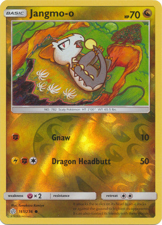 Jangmo-o - 161/236 - Common - Reverse Holo available at 401 Games Canada