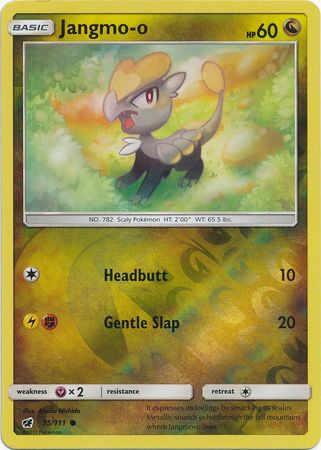 Jangmo-o - 75/111 - Common - Reverse Holo available at 401 Games Canada