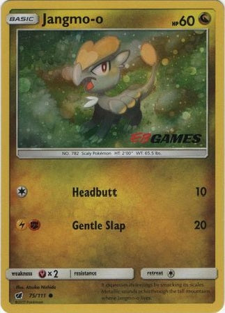 Jangmo-o - 75/111 - Holo Promo (EB Games) available at 401 Games Canada