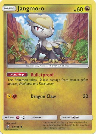 Jangmo-o - 98/145 - Common available at 401 Games Canada