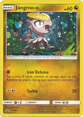 Jangmo-o - SM40 - Holo Promo available at 401 Games Canada