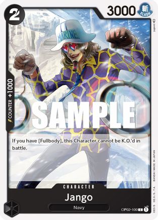 Jango - OP02-100 - Common available at 401 Games Canada