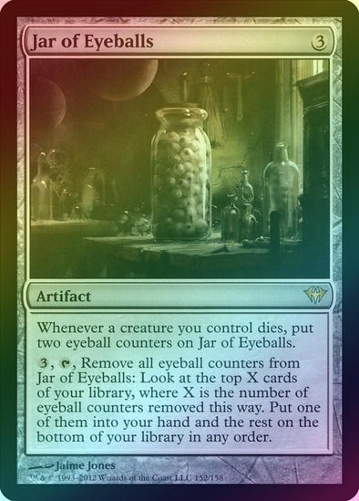 Jar of Eyeballs (Foil) (DKA)