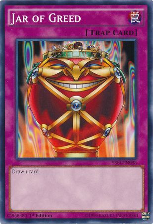 Jar of Greed - YS14-EN038 - Common - 1st Edition available at 401 Games Canada