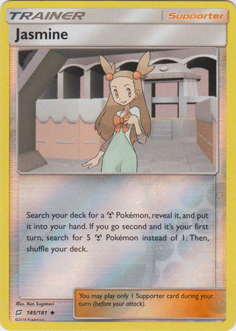 Jasmine - 145/181 - Uncommon - Reverse Holo available at 401 Games Canada