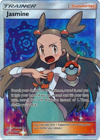 Jasmine - 177/181 - Full Art Ultra Rare available at 401 Games Canada