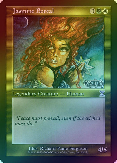 Jasmine Boreal - Timeshifted (Foil) (TSP) available at 401 Games Canada