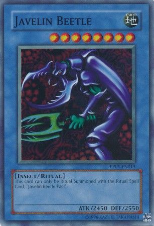 Javelin Beetle - PP01-EN013 - Super Rare available at 401 Games Canada