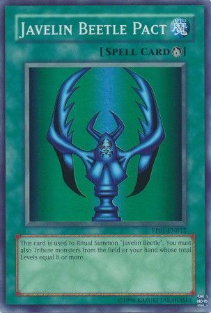 Javelin Beetle Pact - PP01-EN012 - Super Rare available at 401 Games Canada