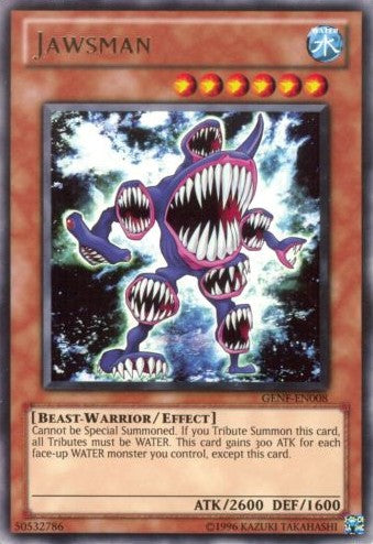 Jawsman - GENF-EN008 - Rare - Unlimited available at 401 Games Canada