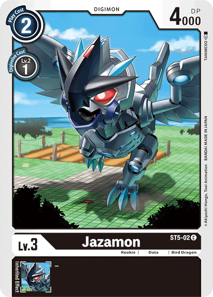 Jazamon - ST5-02 - Common available at 401 Games Canada