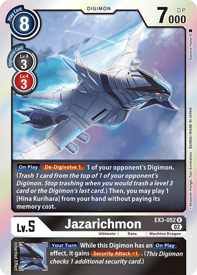 Jazarichmon - EX3-052 - Rare available at 401 Games Canada