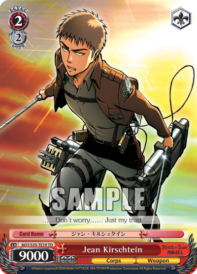 Jean Kirschtein - AOT/S35-TE19 - Trial Deck available at 401 Games Canada