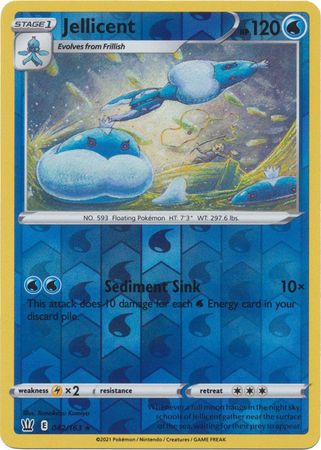 Jellicent - 042/163 - Rare - Reverse Holo available at 401 Games Canada