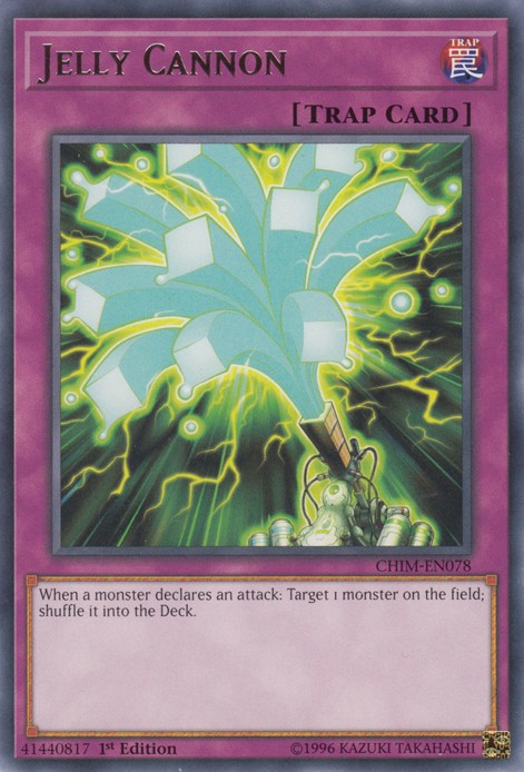 Jelly Cannon - CHIM-EN078 - Rare - 1st Edition available at 401 Games Canada