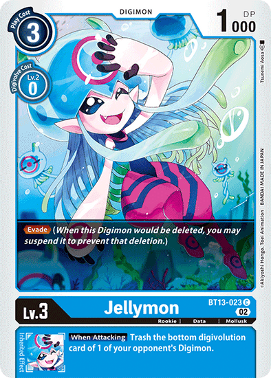 Jellymon - BT13-023 - Common available at 401 Games Canada