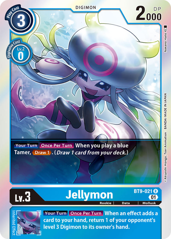 Jellymon - BT9-021 - Rare available at 401 Games Canada