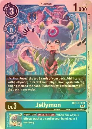 Jellymon (Box Topper) - RB1-011 - Uncommon (Foil) available at 401 Games Canada