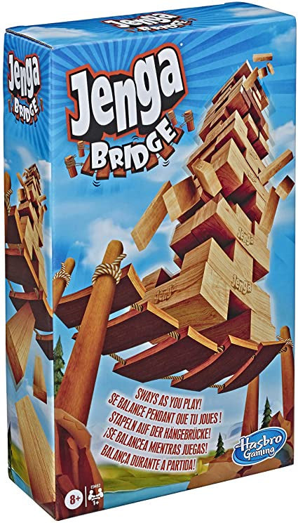 Jenga - Bridge available at 401 Games Canada