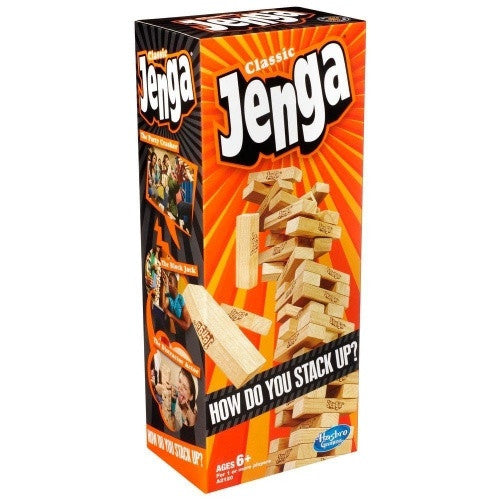 Jenga - Classic available at 401 Games Canada