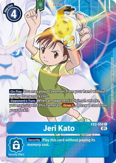 Jeri Kato (Alternate Art) - EX2-058 - Uncommon available at 401 Games Canada