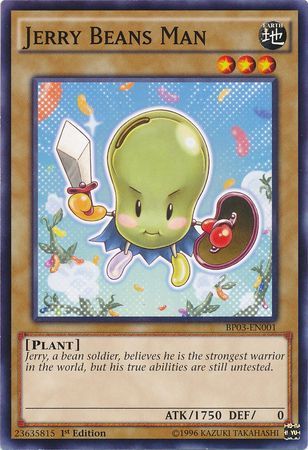 Jerry Beans Man - BP03-EN001 - Common - 1st Edition available at 401 Games Canada