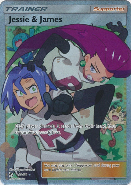 401 Games Canada - Jessie & James - 68/68 - Full Art Ultra Rare