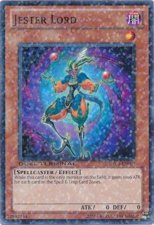 Jester Lord - DT04-EN001 - Normal Parallel Rare available at 401 Games Canada