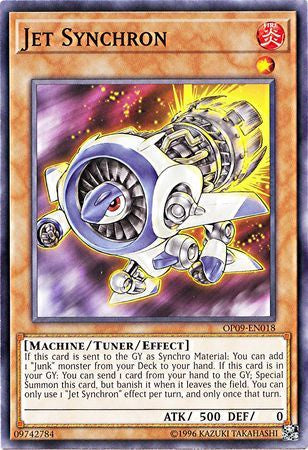 Jet Synchron - OP09-EN018 - Common available at 401 Games Canada