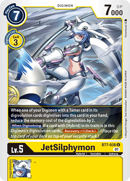 JetSilphymon - BT7-038 - Uncommon available at 401 Games Canada
