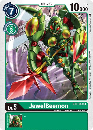 JewelBeemon - BT3-053 - Common available at 401 Games Canada