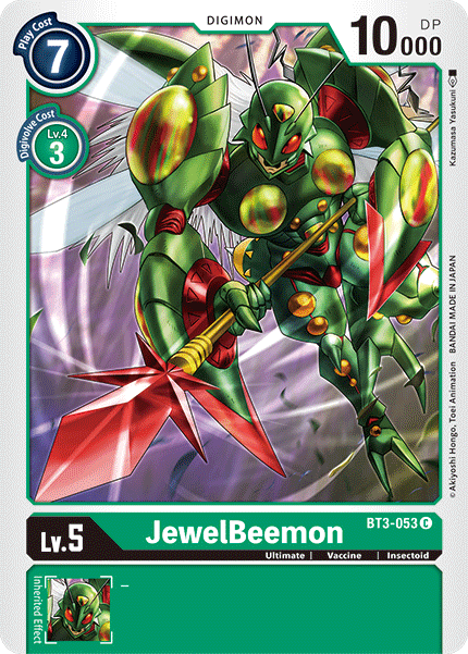 JewelBeemon - BT3-053 - Common available at 401 Games Canada